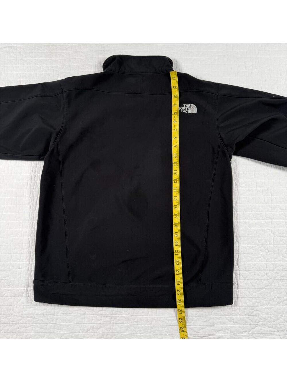 The North Face Apex Bionic 3 Jacket Mens Size M Black Full Zip - Picture 6 of 6